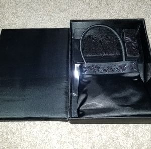 Black Special Occasions Purse Set